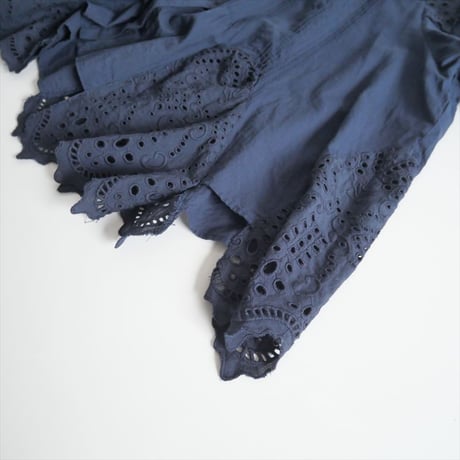 2024SS・人気完売品 / Curensology / コットンカットワークブラウス / CL406008ER / 2411-0840
