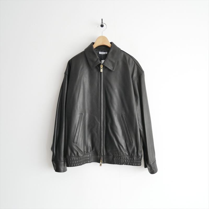 ★ Deuxieme Classe★Leather Jacket/レザー古着★ 2024AW / 未使用 / DEUXIEME CLASSE / Leather Jacket