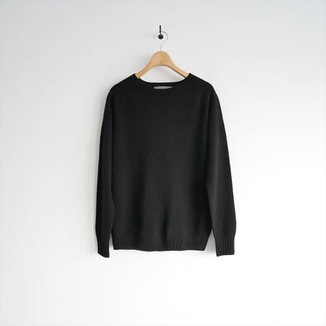 ARMEN / GEELONG LAMBSWOOL CREW NECK SADDLE SHOULDER P/O / JNAMP1451 / 2504-0747