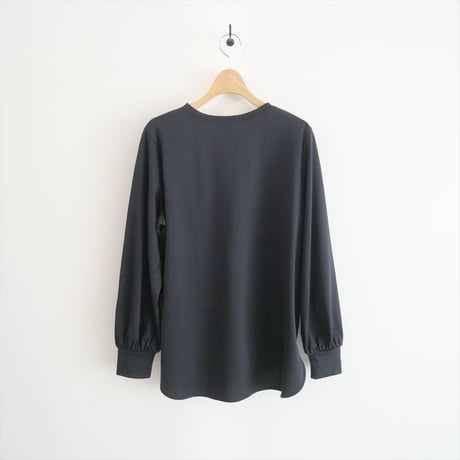 今季継続・人気完売品 / 未使用 / UNITED ARROWS / ポンチ ボリューム スリーブ カットソー / 1512-222-1045 / 2410-0755