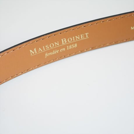 2025 / JOURNAL STANDARD L'ESSAGE購入品 / MAISON BOINET / 20MM WESTERN BELT：ベルト / 2509-0655