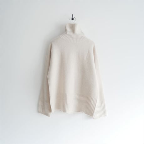 2024AW / SPICK&SPAN / ウールカシミヤ タートルネックプルオーバー / 24080200902040 / 2512-0101