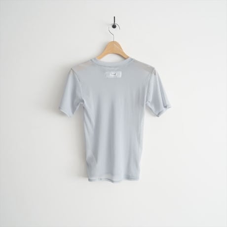 2025SS / JANE SMITH / SHORT SLEEVE WITH TANK LAYERED PULLOVER / 2503-1171