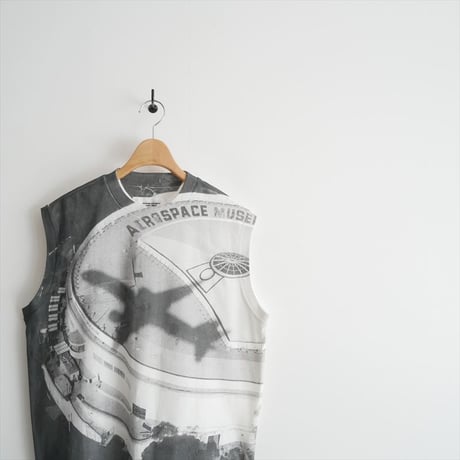 2025SS / JANE SMITH / TIM BARBER Airospace Museum N/S T-SHIRT / 25SCT-3816S / 2507-1479