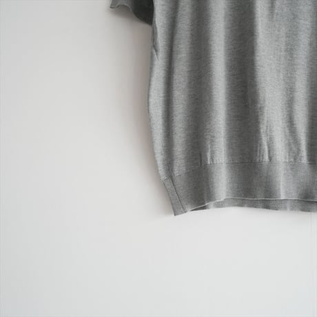 未使用 / JOHN SMEDLEY / ルーズフィットニットT / 2508-2179