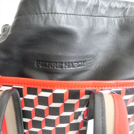 継続販売型 / Drawer購入品 / PIERRE HARDY / ミニアーチ トートバッグ / DC01-D121KDA / 2411-1686