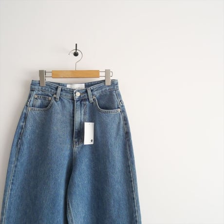 継続販売品 / 未使用 / Na.e / Wide Loose Jeans_Light Blue / N-92607 / 2405-0546