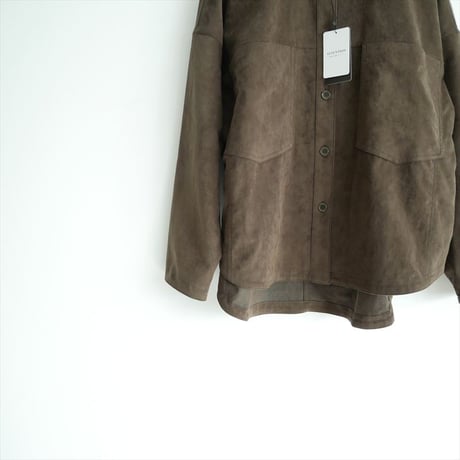 2025AW今季・人気完売品 / 未使用 / L'Appartement / ULTRASUEDE JACKET / 25010560212130 / 2511-0455