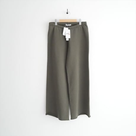 2026SS今季・人気完売品 MUSE de Deuxieme Classe購入品 ALL THREE SWEATパンツ 26030521003310 2606-0351