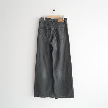 2026SS今季・人気完売サイズ / DEUXIEME CLASSE Loose Jeans 26030500813010 / 2605-0718