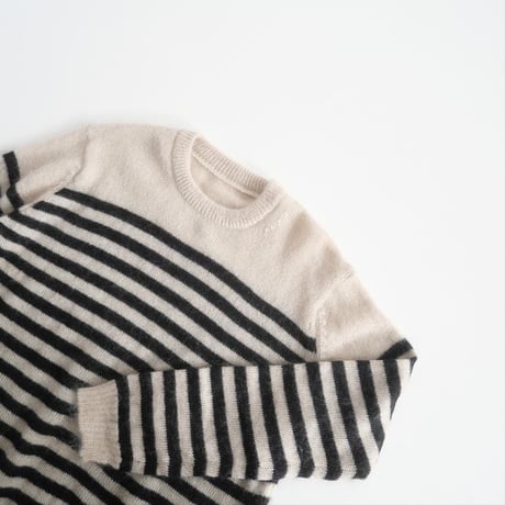 2022AW / DEUXIEME CLASSE / MOHAIR プルオーバー / 22080500415030 / 2411-0053