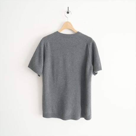2023AW / 未使用 / Plage / 半袖 Knit プルオーバー / 23080922115030 / 2402-1069