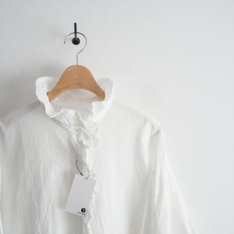2022 / journal standard luxe / ワッシャー フリルブラウス / 22050440021040 / 2404-2082