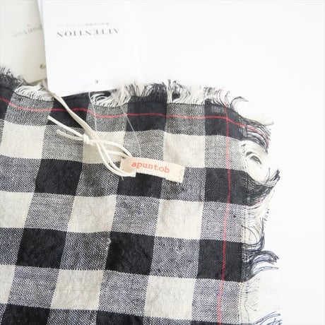 2024SS / 未使用 / journal standard luxe購入品 / apuntob / SCARF / 24098450000410 / 2408-0062