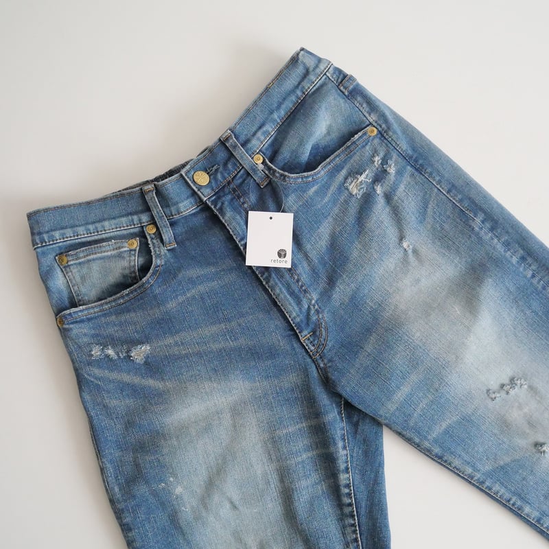 MUSE de Deuxieme Classe別注 / SURT / スリットデニム / MX