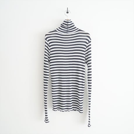2023AW・人気完売品 / DEUXIEME CLASSE購入品 / CAROUSELAMBRA / ORGANIC COTTON タートル / 23070521006130 / 2409-0774