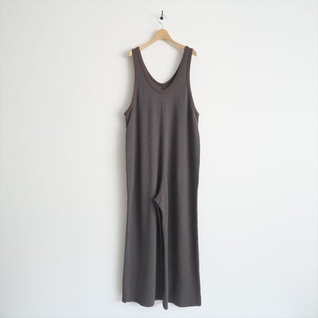 2024 / 未使用 / FRAMeWORK / LINEN-TERRYサロペット / 24040220758020 / 2502-0168