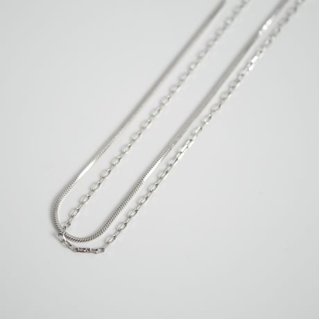 2023 / allureville購入品 / MARIHA / SILENT RAIN 2連ネックレス / 22232253010 / 2403-0153