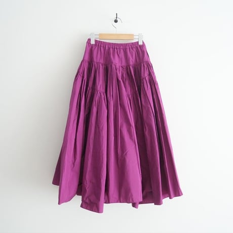 2023AW / SHE Tokyo / Eleanor スカート / S-SK-419 / 2410-0454