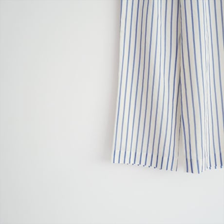 未使用 CALMER / STRIPE DRAWSTRING PANTS / 24030256510020 2601-0918