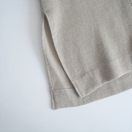 2024SS / 未使用 / SPICK&SPAN / リネンツイードベスト / 24051200214010 / 2507-0791