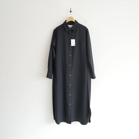継続販売品 / SOEJU / ソフトオックスシャツワンピース / S-00-OP-030 / 2601-0305