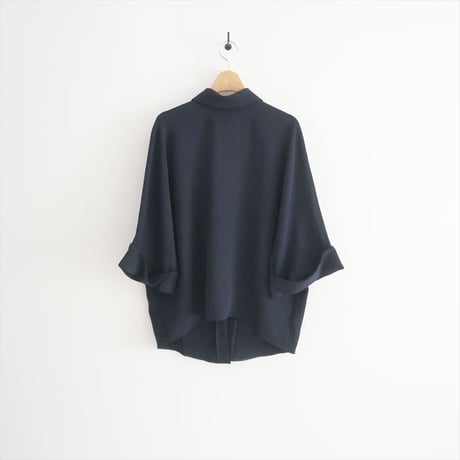 2025AW今季新作・人気完売品 / 未使用 / L'Appartement購入品 / MKDT STUDIO / BAILEE CREPE GEORGETTE BLOUSE / 2509-0454