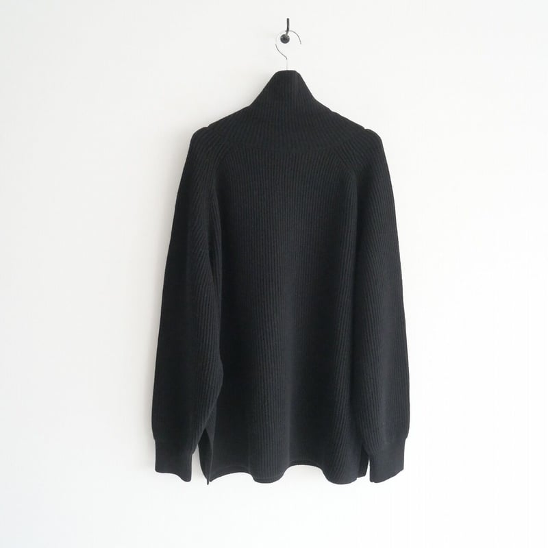 deuxieme classe half zip sweater
