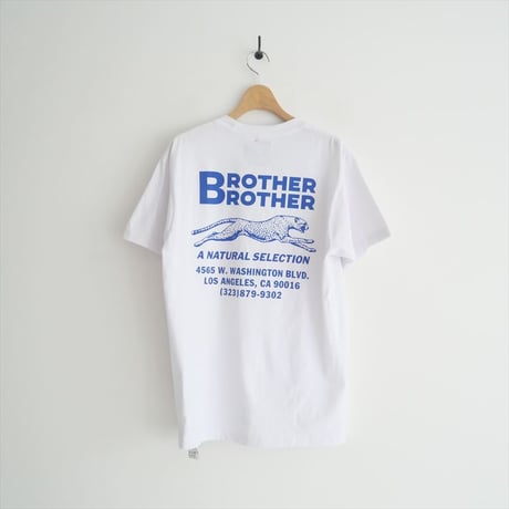 2024SS・人気完売品 / L'Appartement購入品 / BROTHER BROTHER / S/S TEE / 24070570005310 / 2506-0888