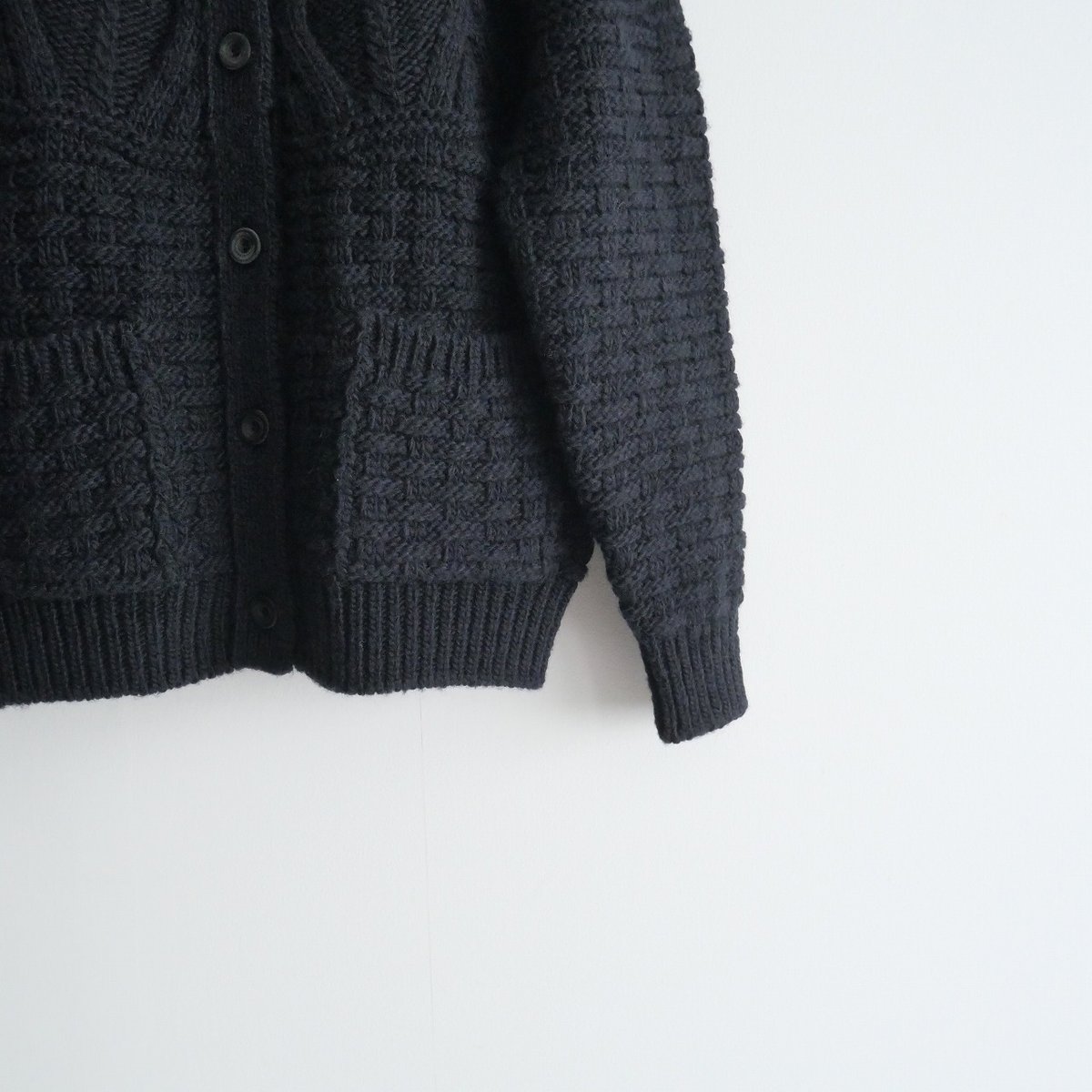 2022AW / 未使用 / BATONER / SPREAD ARAN CREW NECK