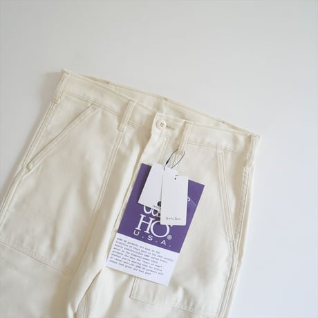 2024SS / SPICK&SPAN購入品 / GUNG HO / FATIGUE TROUSER / 24030210001510 / 2407-0196