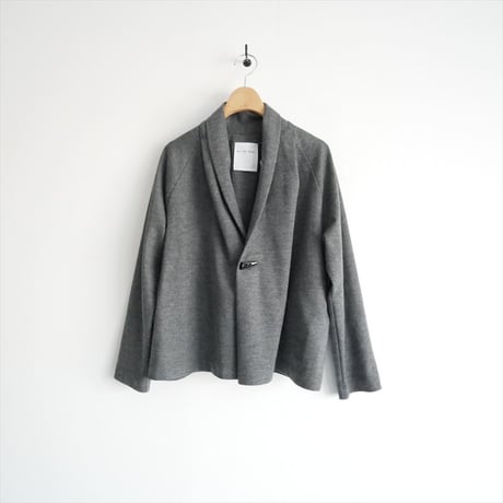 2024AW・人気完売品 / aranciato別注 / si-hirai / ウール インターロック ショート ローブ ジャケット / CHAW24-4605LW / 2512-0912