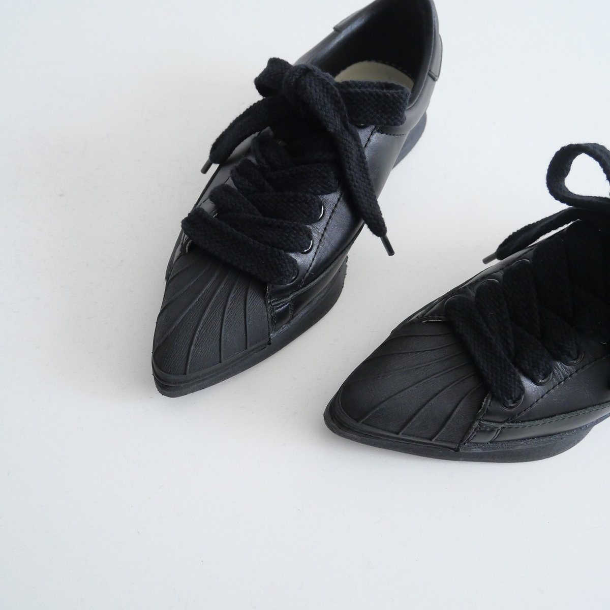 MIHARA YASUHIRO パンプス ポインテッドトゥ リボン 23cm BONBOM × MIHARA YASUHIRO SHOES 2 - SALE