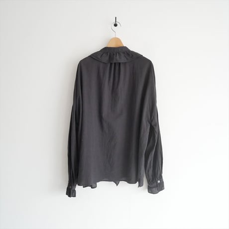 2026SS今季新作・人気完売品 / 未使用 / journal standard luxe / 80コットンローンフリルブラウス / 26050440605010 / 2603-0982