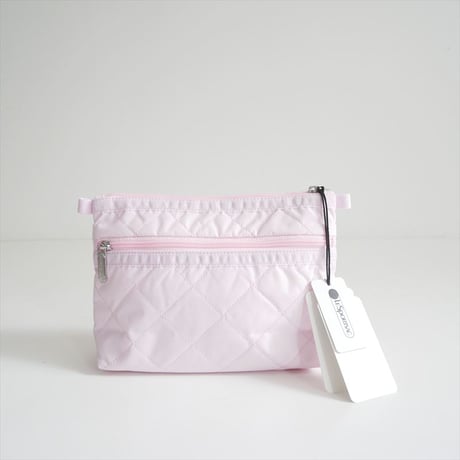 2025SS 未使用 美容家の神崎恵さんコラボ LeSportsac Perfect Cosme Pouch2 1603 2606-0594
