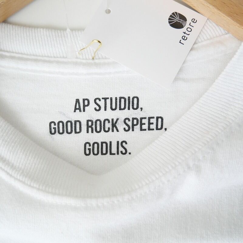 AP STUDIO   GODLIS I love NY ロングスリーブTシャツ