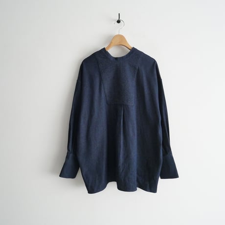 2022 / 未使用 / MANOF / STITCH DESIGN W FACE TOPS / 83108-3392 / ルミネPOP UP STORE限定アイテム / 2305-1546