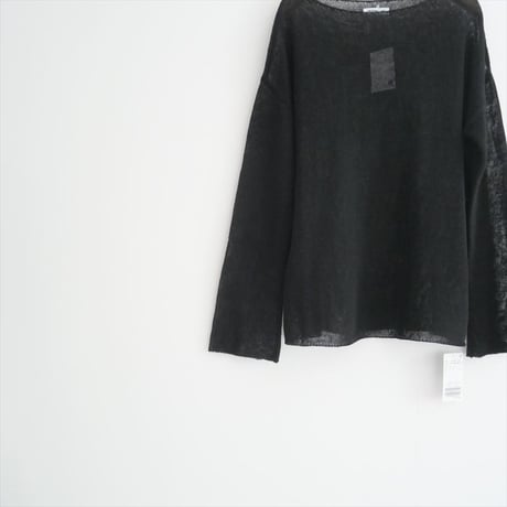 2025SS / 未使用 / DEUXIEME CLASSE / LINO Sheer プルオーバー / 25080500809010 / 2508-0163