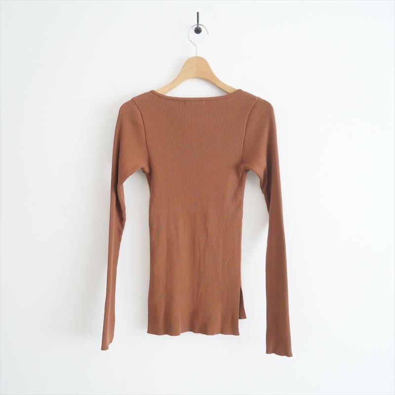 2024 / Ron Herman別注 / AURALEE / Giza Boat Neck