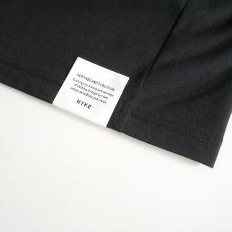 2026SS今季 / 未使用 / UNITED ARROWS購入品 / HYKE パワーショルダー ノースリーブ カットソー 15555000062 / 2605-0248