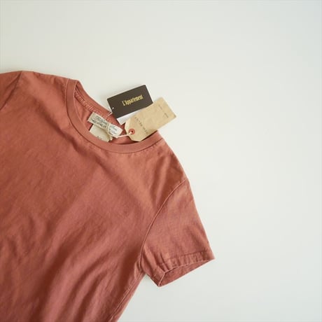 2025SS・人気完売品 / 未使用 / DEUXIEME CLASSE別注 / REMI RELIEF / Garment Dye T-shirt / 2509-0625