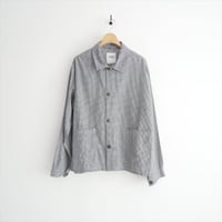 2026SS今季・人気完売品 未使用 journal standard luxe購入品 ARMEN SEERSUCKER GINGHAM WORK JACKET 2606-0206