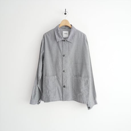 2026SS今季・人気完売品 未使用 journal standard luxe購入品 ARMEN SEERSUCKER GINGHAM WORK JACKET 2606-0206