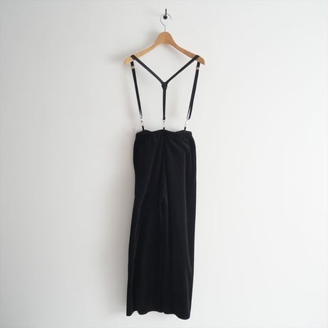 2022AW / L'Appartement別注 / GOOD GRIEF！ / Velor Wide Pants with Suspen / 22030560202410 / 2407-1192