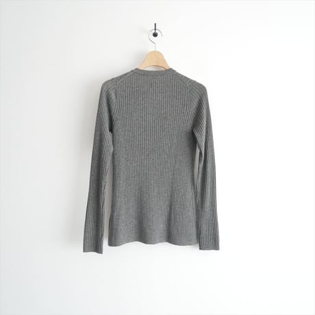 2025AW今季・人気完売品 / 未使用 / L'Appartement / RIB KNIT with BUTTON / 25080560716030 / 2512-2018