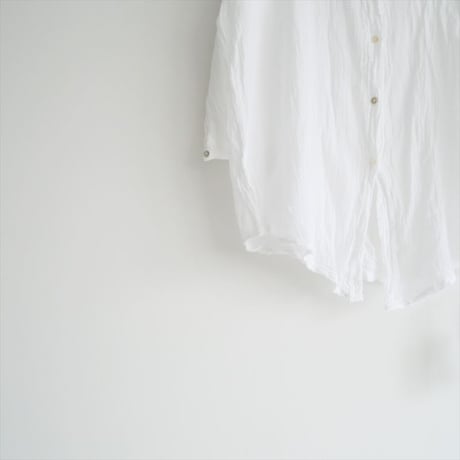 2022SS / Plage購入品 / LES ATELIERS FRANCAIS DE CONFECTION / LOOSE ブラウス / 22050923001310 / 2404-0697