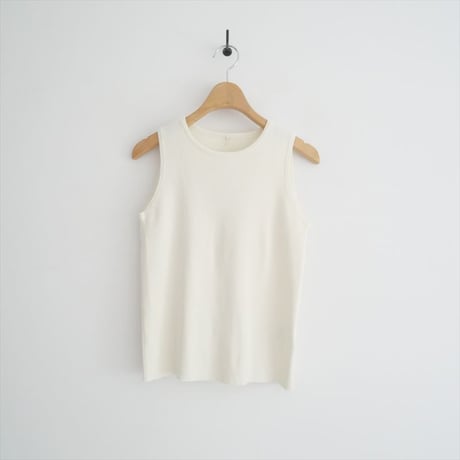 2023SS・人気完売品 / DEUXIEME CLASSE / Diner B RIB CROP タンクトップ / 23080500422010 / 2504-0462