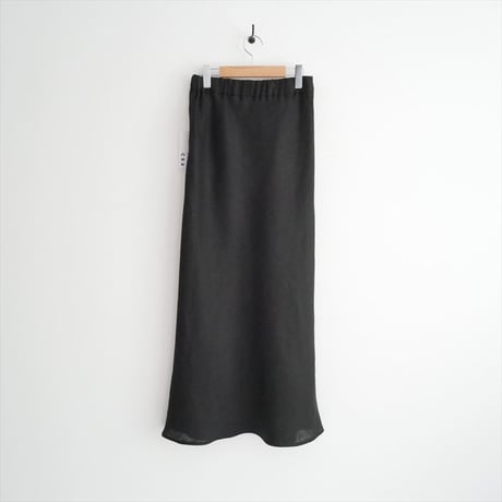 未使用 SACRA RUSTIC LINEN SKIRT 123214122 2606-0454