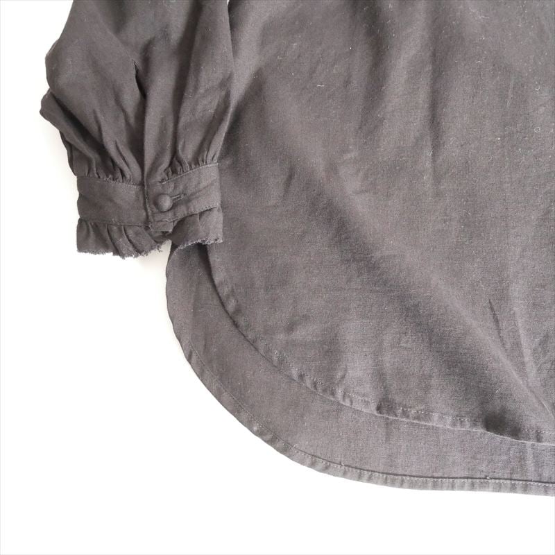 2024 / journal standard luxe / CLワッシャー フリルブラウス