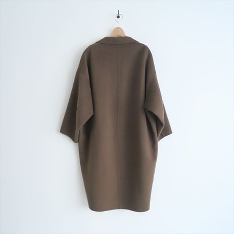 2021AW / DEUXIEME CLASSE / ウールアンゴラリバーコート / 21020500402030 / 2412-0086